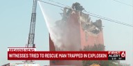 Witnesses tried to rescue man in Fremont explosion