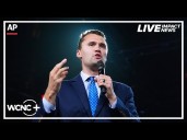 Charlie Kirk, a conservative activist, shot during event at Utah college