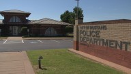Mustang PD Officer charged for alleged assault on handcuffed man
