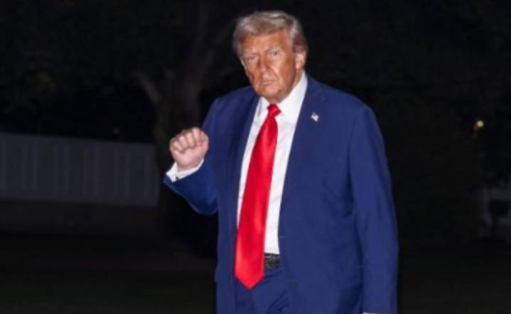 Trump designa a Antifa como "organización terrorista interna" tras episodios de violencia política
