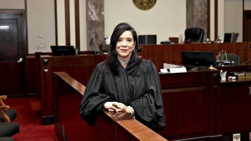 Judge Esther Salas, whose son was killed at NJ home, honored at ribbon cutting for new school