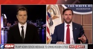 JD Vance Says He‘d ‘Love’ to Send Trump’s Shock Troops to Fight Crime in Every Big American City