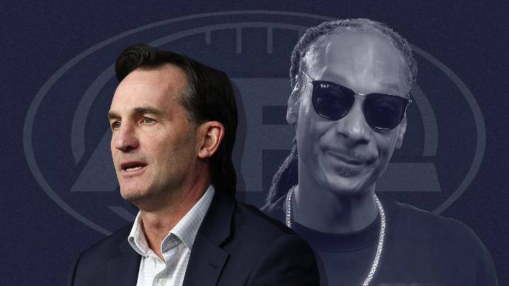 BEN MCCLELLAN: Snoop Dogg homophobia controversy shows why AFL treading fine line on battling issue on field