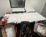 California police seize nearly 500 pounds of meth in massive $500,000 drug bust