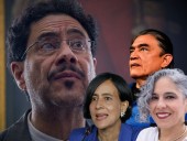 Bolívar, Pizarro y Muhamad declinan aspiración a la presidencia: se unen a campaña de Iván Cepeda