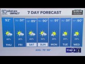 10 Weather: Thursday midday forecast; Sept. 25, 2025
