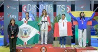 Gana tamaulipeca medalla de oro en certamen internacional de taekwondo