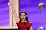 La eufórica reacción de Cristin Milioti al ganar su primer Emmy