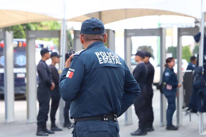 SSPH implementa operativo especial en Hidalgo por los festejos patrios