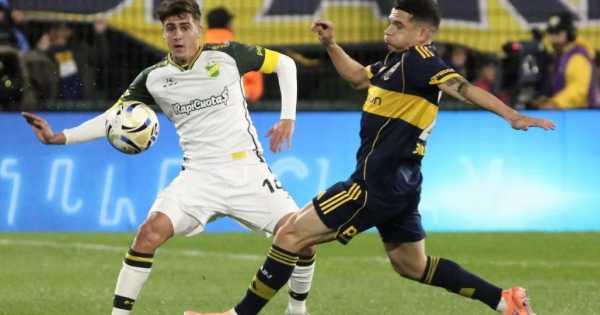 Boca perdió con Defensa y Justicia en Florencio Varela