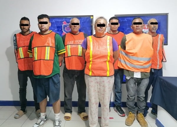 Detienen a ocho, entre ellos una menor, por secuestro
