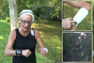 Florida woman punches gator in the eye to save her puppy