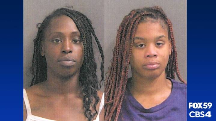 2 Muncie women charged with beating up pregnant woman