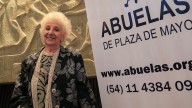 Internaron a Estela de Carlotto con un cuadro de intoxicación