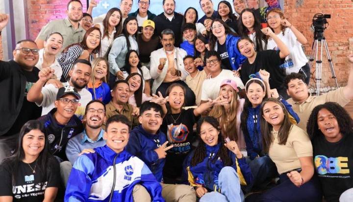 Presidente relanzó la Gran Misión Venezuela Joven