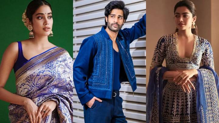 Navratri 2025 Day 3: Bedazzling blue outfit ideas inspired by Bollywood celebs