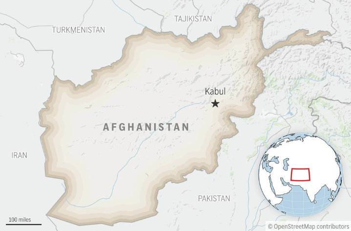 The Taliban release a US citizen from Afghan prison