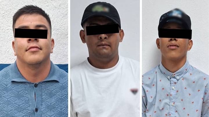 Caen 3 presuntos integrantes de grupo de extorsión en CDMX y Edomex
