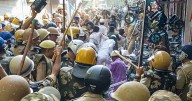 I Love Muhammed row: Police, locals clash outside Bareilly mosque