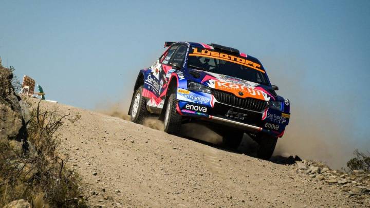 Tras una sanción a Baldoni, Pasten ganó en el Rally de San Luis