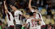 Represión en la tribuna, clasificación en la  cancha: Lanús está en las semifinales de la Sudamericana