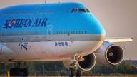 Korean Air Boeing 747-8 Charter Arrives In Seoul After Large-Scale Immigration Raid In Georgia
