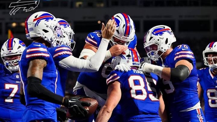 NFL: Josh Allen brilla y guía a los Buffalo Bills a un triunfo sobre los Dolphins