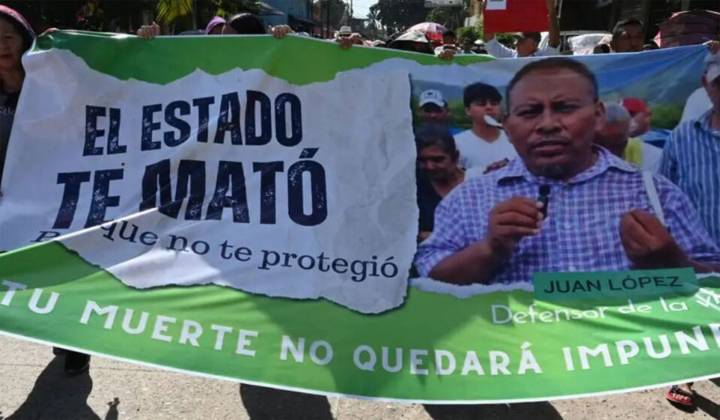 Iglesia Católica pide al Estado asumir su responsabilidad ante la crisis ecológica al exigir justicia para Juan López