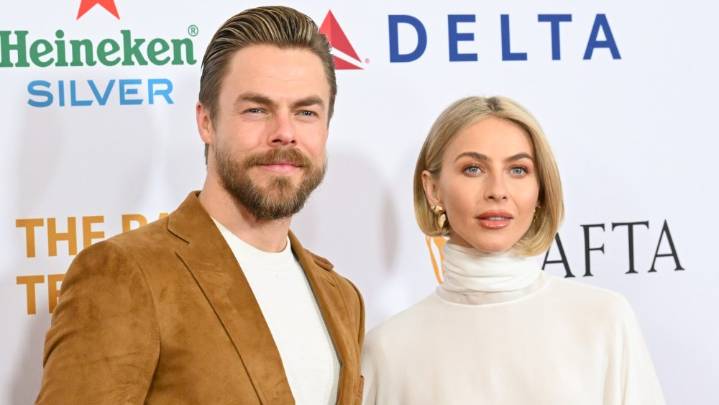 Julianne Hough Reveals Why Fans Thought She Was Married to Brother Derek