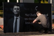 Conservative activist Charlie Kirk assassinated at Utah university; shooter still at large