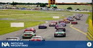 TC en San Luis: horario y cómo ver en vivo la carrera del Turismo Carretera