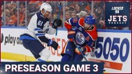 The Winnipeg Jets Preseason Hits Some TURBULENCE In Edmonton (But Don't Worry About It)