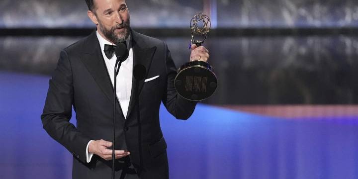 HBO and Noah Wyle dominate drama, Apple and Seth Rogen crown comedy at Emmy Awards