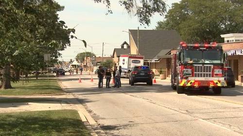 Man killed after dragging officer with car near Chicago ID'd: DHS