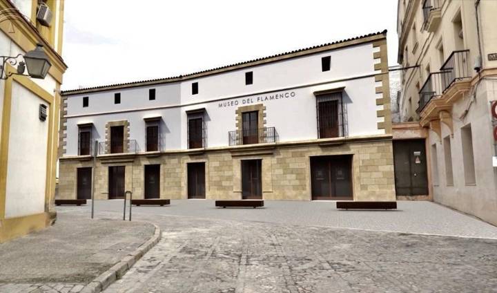 Las obras del Museo del Flamenco se prolongarán hasta finales de 2026