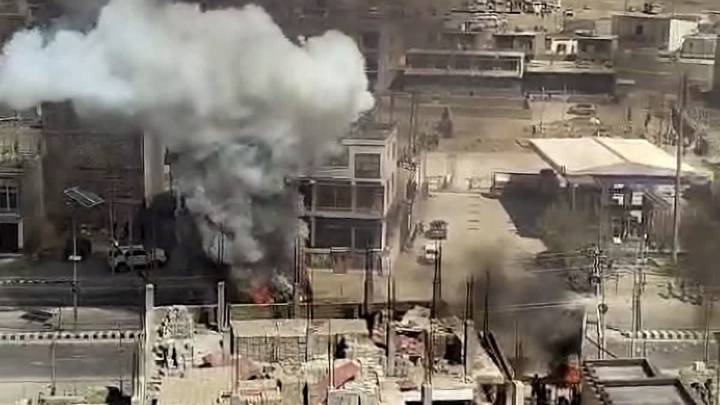 Violent Protests Erupt In Ladakh Over Statehood Demand; Police Resort To Teargas Shelling, Lathicharge