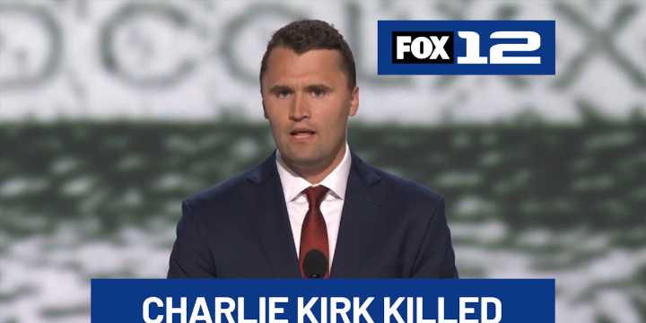 Conservative activist Charlie Kirk dead after being shot at university event