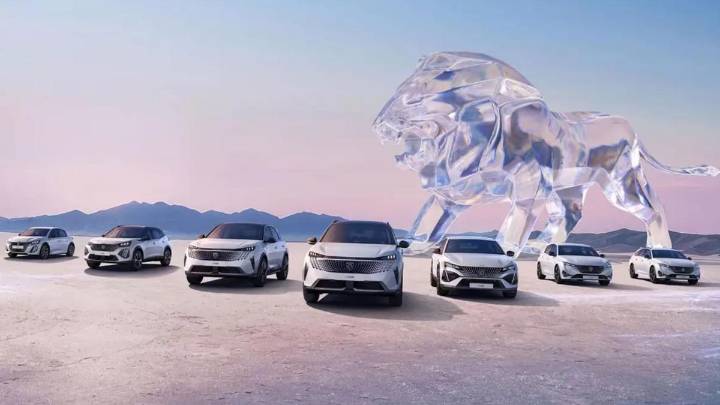 Peugeot presenta la gama eléctrica más completa del mercado español