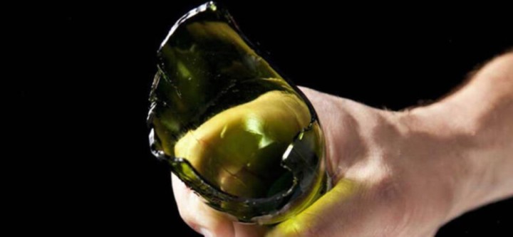 La señora Luiggis asesinó a su esposo con un pico de botella