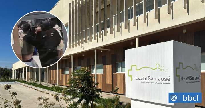 Hospital de Casablanca interpone querella criminal tras riña ocurrida en su servicio de Urgencia