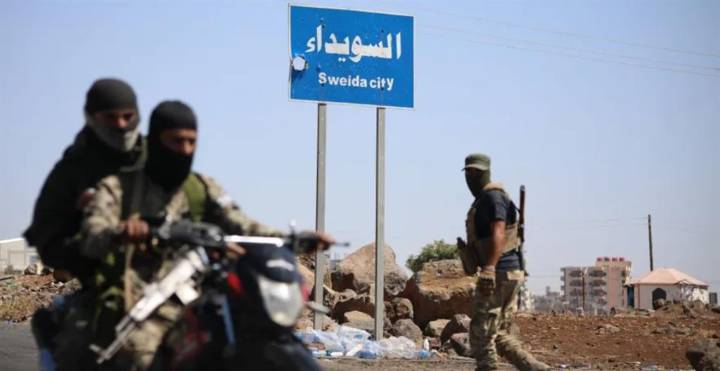 Activistas exigen el fin del cerco a provincia siria de Sweida