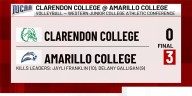 Amarillo College sweeps Clarendon College for first WJCAC win