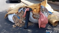 La Policía Local de Palma identifica al autor de siete vertidos de escombros en polígonos industriales