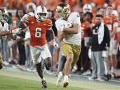 Opening lines: Notre Dame nearly a touchdown favorite in home opner
