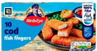 As the humble fish finger marked its 70th anniversary - Brits still munch through one billion a year