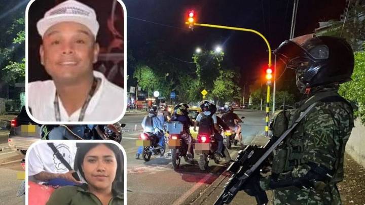 Yuli Melo y Jesús Calderón, las víctimas de los hechos violentos registrados durante el día del Amor y la Amistad, en Neiva
