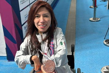 Bronce y récord para México en Mundial de Para Natación Singapur 2025