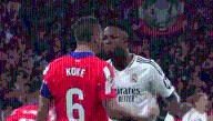 «Llorón de mier…»: el picante cruce entre Vinícius Júnior y Koke que no se vio en el Derbi de Madrid
