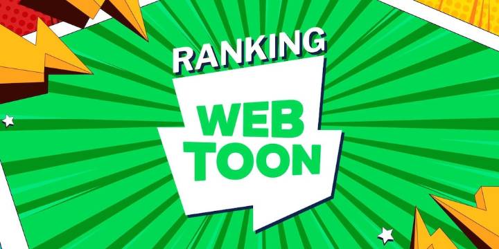 Ranking semanal de Webtoons: cuáles son los más populares