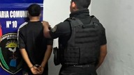 Detuvieron a joven que transportaba 52 dosis de cocaína en el barrio Santa Rosa de Lima